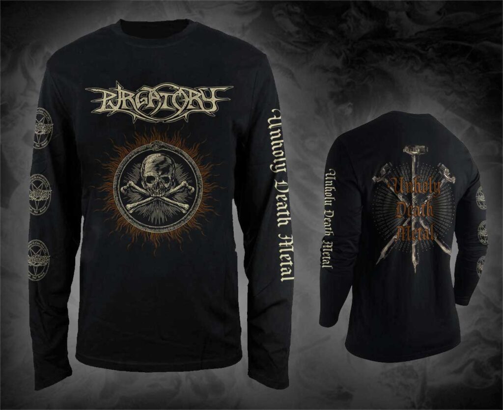 Purgatory-unholy-death-metal-longsleeve-shirt