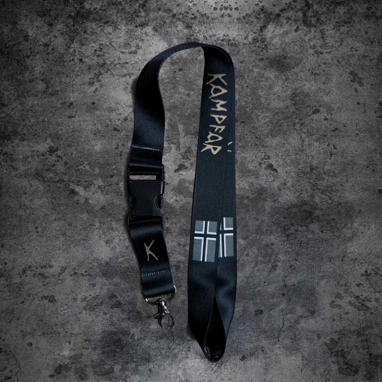 Kampfar-30-years-anniversary_Lanyard-Schluesselband