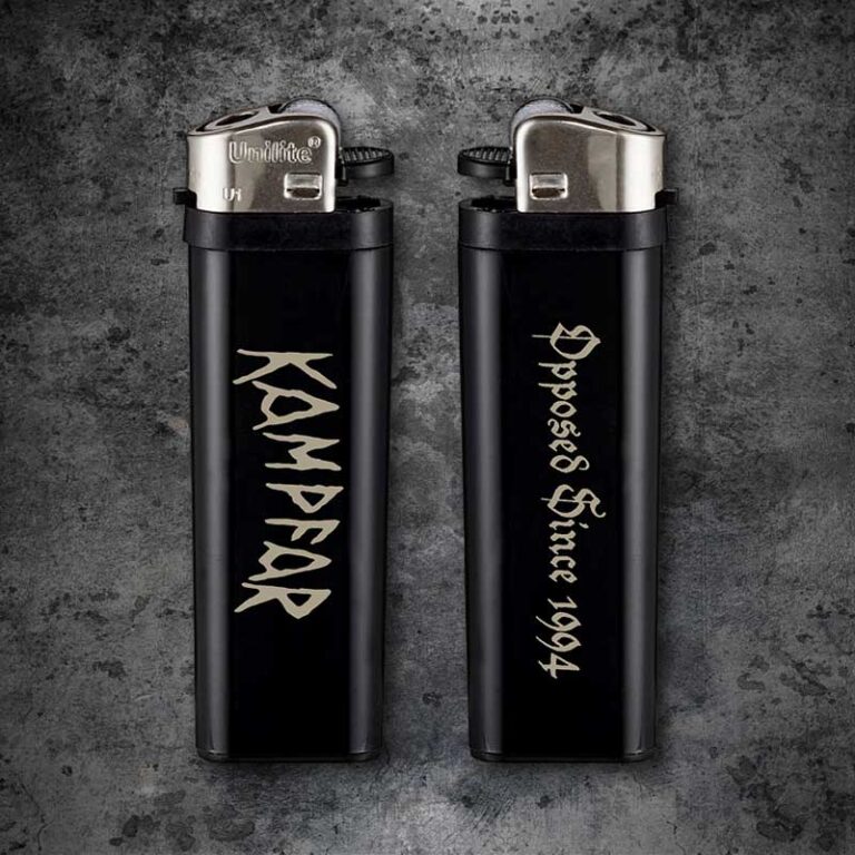 Kampfar-30-years-anniversary_Feuerzeug-Lighter