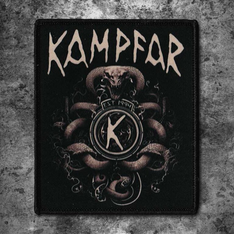 Kampfar-Anniversary_Aufnäher-Patch