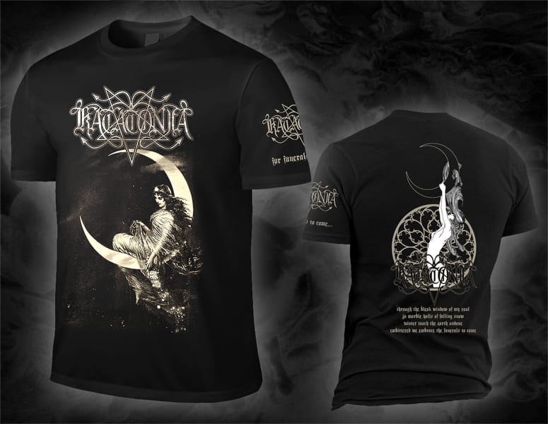 KATATONIA "moonbride" black T-Shirt