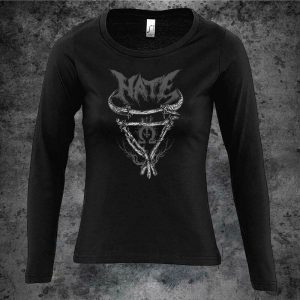 Hate-Veles-branches-girlie-longsleeve-shirt