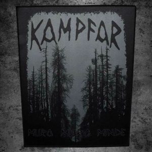 Kampfar-Muro-Muro-Minde-Backpatch