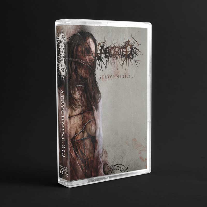 Aborted Strychnine.213 cassette tape MC