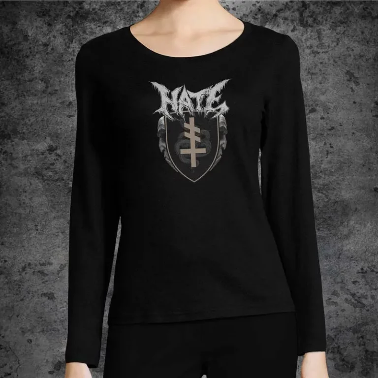 Hate-pagan-unity-Girl-Longsleeve