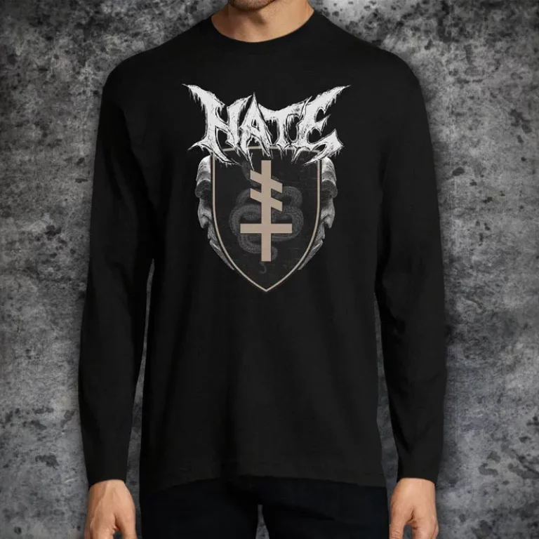 Hate-pagan-unity_man_Longsleeve-Shirt