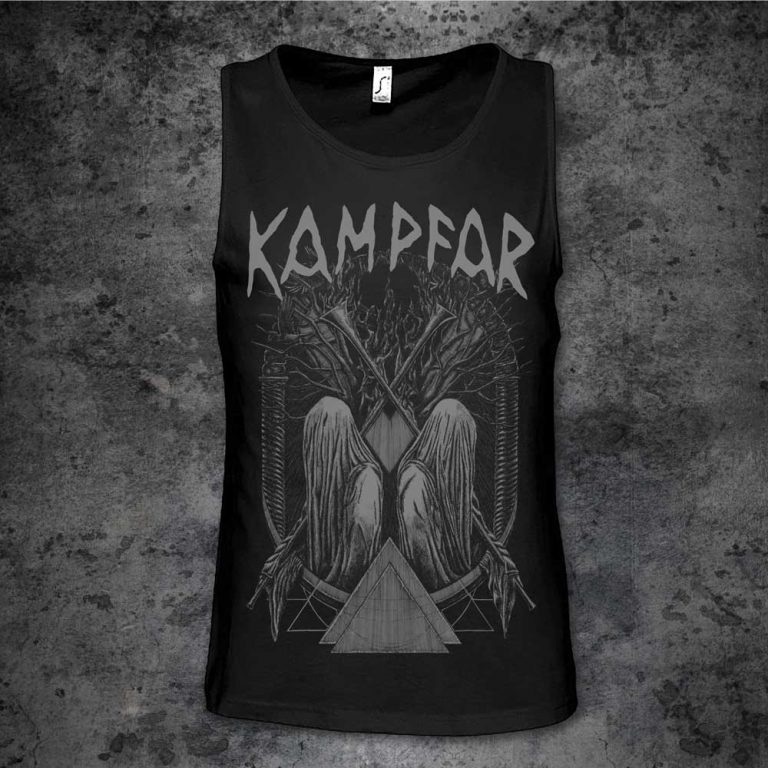 Kampfar-Djevelmakt-Tank-Top-Shirt