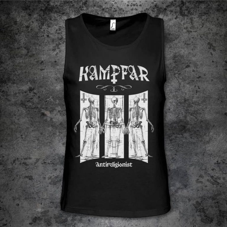 kampfar_antireligionist-tank-shirt